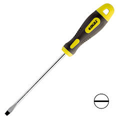 Викрутка шлицевая MEGA SL5.5×125мм СrV SIGMA (4007371)