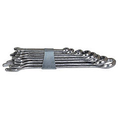 Ключі рожково-накидні 8шт 6-19мм standard GRAD (6010085)