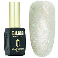 Гель-лак Milano Cosmetic Aurora Cat Eyes 8 мл № 1