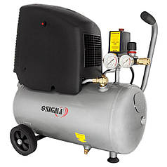 Компресор одноциліндровий безмасляний 1.8 кВт 245л/хв 8бар 24л SIGMA (7042121)