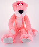 М'яка іграшка Алена Пантера 80 см рожева, фото 2