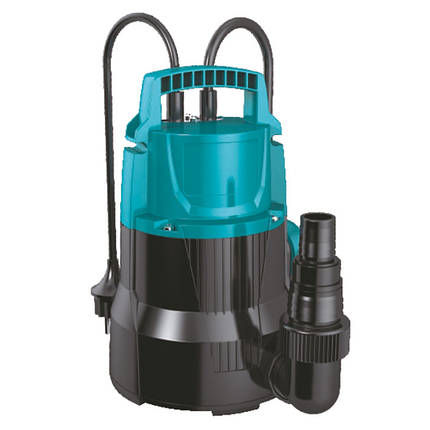 Насос дренажний садовий 0.4кВт Hmax 6м Qmax 150л/хв LEO AKS-401PH (773146), фото 2