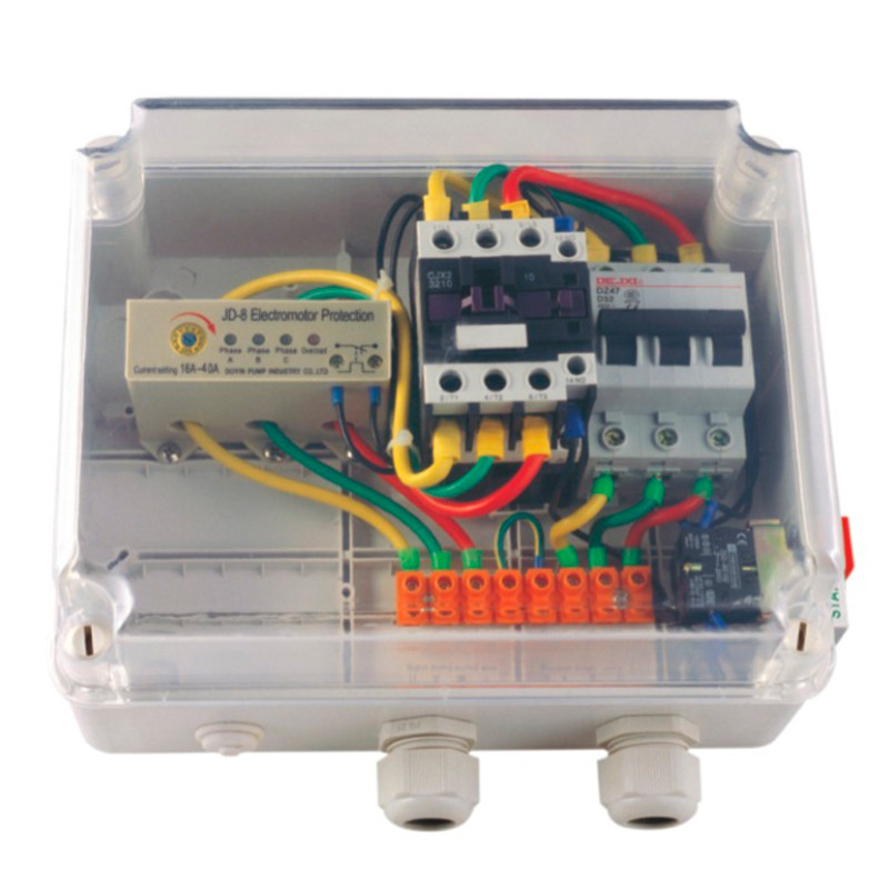 Пульт керування 380В 7.5кВт для 7771583, 7771783, 7771883, 7777043, 7777253 DONGYIN (7771583198)