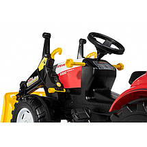 Веломобіль трактор із ковшем Farmtrac Steyr Rolly Toys 710041, фото 3