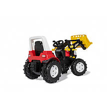 Веломобіль трактор із ковшем Farmtrac Steyr Rolly Toys 710041, фото 2