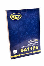 Фільтр салону SCT SA 1126 (Opel Astra G, H)