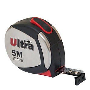 Рулетка магнітна, нейлонове покриття 5м×19мм ULTRA (3822052), фото 1