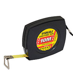 Рулетка сталева стрічка 10м×10мм SIGMA (3816101)
