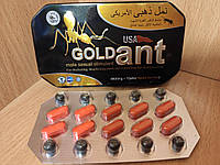 Gold ANT ЗОЛОТИЙ МУРАВЕЙ таблетки для потенції Голд Ант 10+10