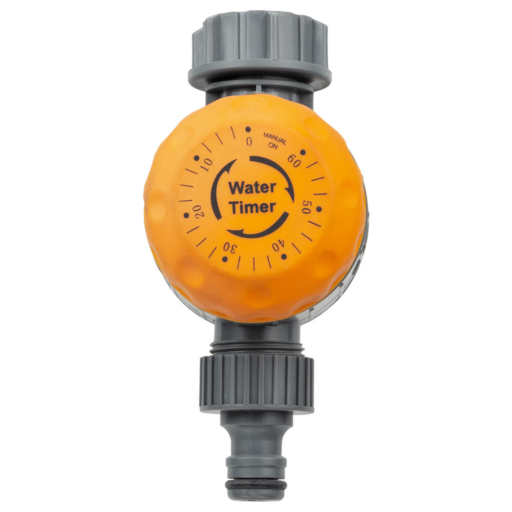Таймер водяній механічний 1ч 1/2" FLORA (500901z)