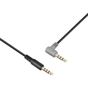 Comica Audio CVM-SPX-MI 3.5mm TRRS Female to Lightning