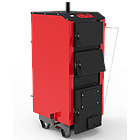 Котел твердопаливний 10 кВт Ретра-5М Classic, енергонезалежний котел з механічним регулятором тяги, 4 мм, фото 3