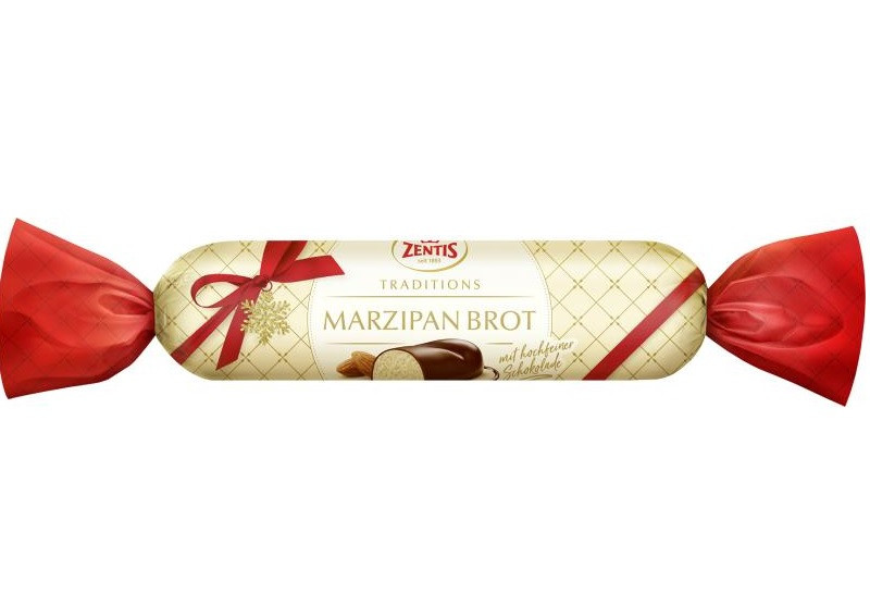 Марципан в шоколаді Marzipan Brot Zentis 100 г Німеччина