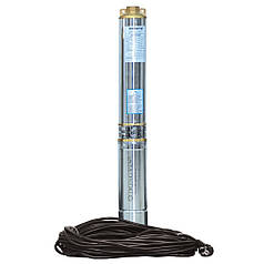 Відцентровий насос свердловинний 1.5 кВт H 116(88)м Q 100(60)л/хв Ø102мм (кабель 50м) DONGYIN 4SEm4/16 (777476)