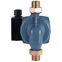 Насос циркуляційний 65Вт Hmax 4м Qmax 63л/хв Ø1" 130мм+гайки Ø¾" WETRON (774511), фото 3