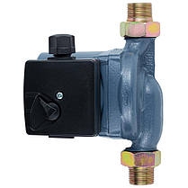 Насос циркуляційний 65Вт Hmax 4м Qmax 63л/хв Ø1" 130мм+гайки Ø¾" WETRON (774511), фото 4