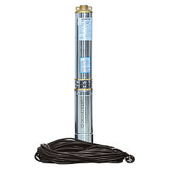 Відцентровий Насос свердловинний 1.1 кВт H 65(43)м Q 140(100)л/хв Ø102мм (кабель 35м) DONGYIN 4SEm6/9 (777494)