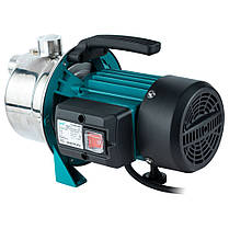 Насос відцентровий самовсмоктуючий 0.6 кВт Hmax 35м Qmax 50л/хв нерж LEO EKJ-602S (775311), фото 3