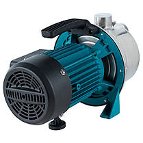 Насос відцентровий самовсмоктуючий 0.6 кВт Hmax 35м Qmax 50л/хв нерж LEO EKJ-602S (775311), фото 5