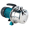 Насос відцентровий самовсмоктуючий 0.6 кВт Hmax 35м Qmax 50л/хв нерж LEO EKJ-602S (775311), фото 7