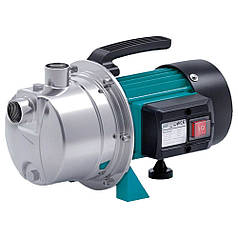Насос відцентровий самовсмоктуючий 1.2 кВт Hmax 48м Qmax 80л/хв нерж LEO EKJ-1202S (775314)