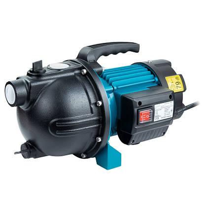 Насос відцентровий самовсмоктуючий 1.0 кВт Hmax 44м Qmax 73л/хв LEO EKJ-1002I (775347), фото 1