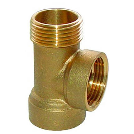 З'єднувач трехвиводной 70мм 1"M×1"F×1"F AQUATICA (779611), фото 2