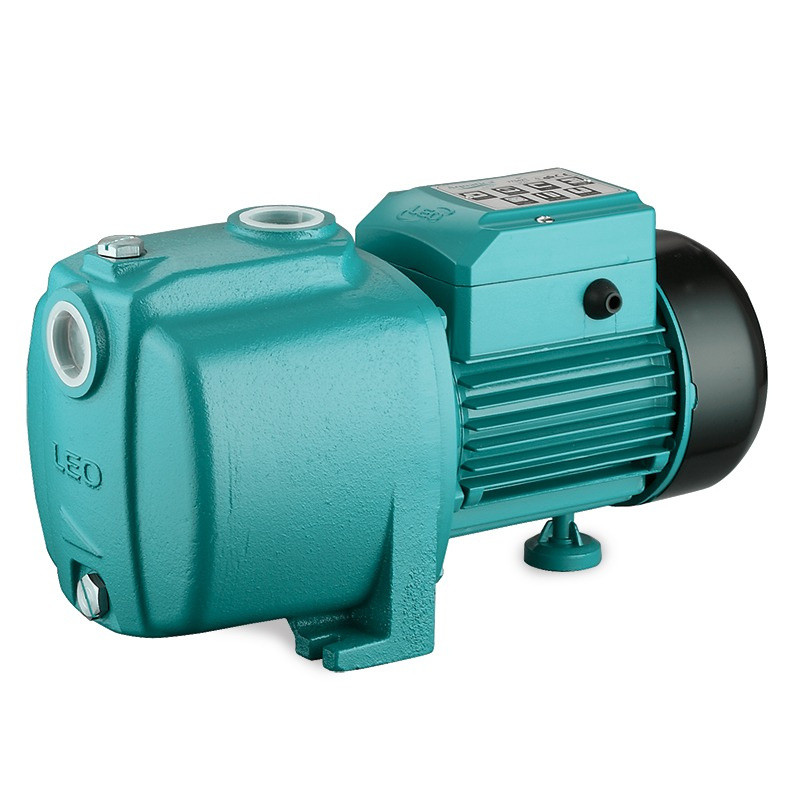 Насос центрогонний багатостунчастий 0.6кВт Hmax 50м Qmax 80л/мін LEO (77542)