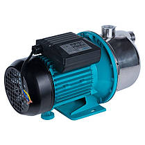 Насос відцентровий самовсмоктуючий 0.75 кВт Hmax 46м Qmax 50л/хв нерж AQUATICA JETSa60 (775097), фото 5