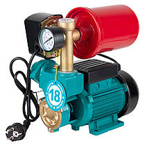 Станція 0.37 кВт Hmax 32м Qmax 40л/хв (вихровий насос) 1л AQUATICA (776016), фото 2