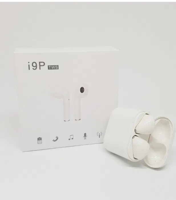 Бездротові навушники i9p сенсорні Bluetooth гарнітура(БЕЗ заміни шлюбу)