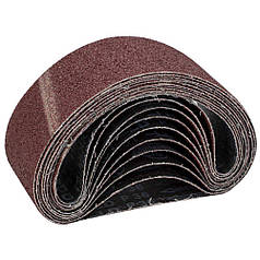 Стрічка шліфувальна нескінченна 10шт 75×457 зерно 36 SIGMA (9151031)