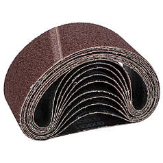 Стрічка шліфувальна нескінченна 10шт 75×457 зерно 40 SIGMA (9151041)