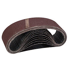 Стрічка шліфувальна нескінченна 10шт 75×533 зерно 80 SIGMA (9152081)