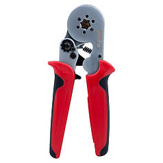 Кліщі для обпресування трубчастих наконечників 0.2-6мм2 (шестигранник) ULTRA (4372122)