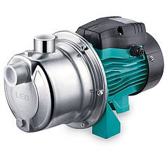 Насос відцентровий самовсмоктуючий 0.3 кВт Hmax 30м Qmax 40л/хв (нерж) LEO 3.0 AJm30S (775351)