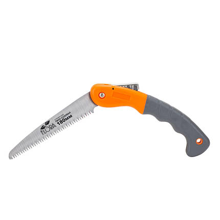 Пила садова складна 180мм FLORA (5023354), фото 1