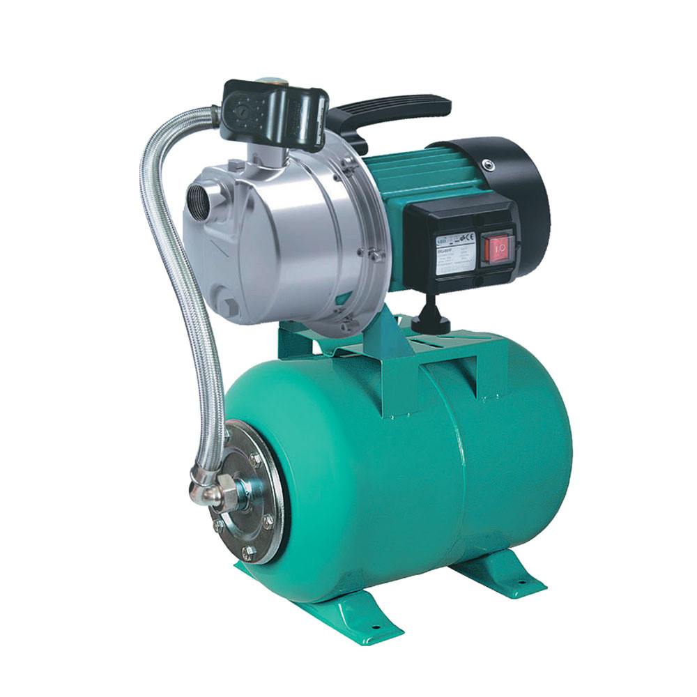 Станція 0.8 кВт Hmax 38м Qmax 58л/хв (самовсмоктуючий насос нерж) 24л Україна AquaticaLEO (775312/24)