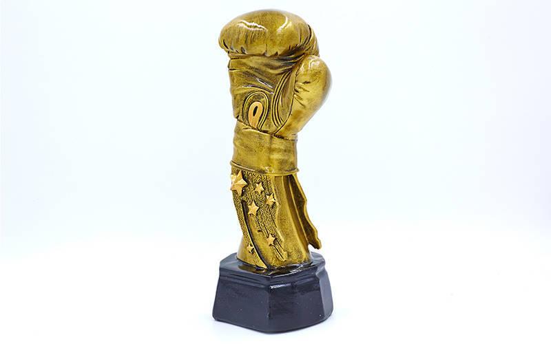 Награда спортивная Бокс 1757-A (статуэтка наградная боксерская перчатка золотая): 23х9х9см - фото 2 - id-p1279290630