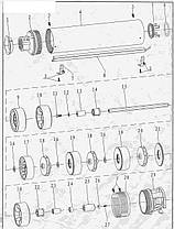 Відцентровий Насос свердловинний 2.2 кВт H 113(67)м Q 180(133)л/хв Ø102мм DONGYIN 4SDm8/18 (777154), фото 4