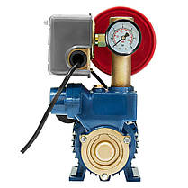 Міністанція водозабеспечення 0.37 кВт Напір 35 м Продуктивність 35 л/хв WETRON AUTOGP125Z (776010), фото 3