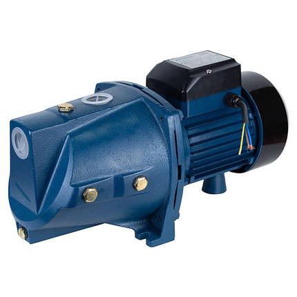 Насос відцентровий самовсмоктуючий 0.75 кВт Hmax 40м Qmax 80л/хв WETRON (775033), фото 1