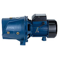 Насос відцентровий самовсмоктуючий 0.75 кВт Hmax 40м Qmax 80л/хв WETRON (775033), фото 2