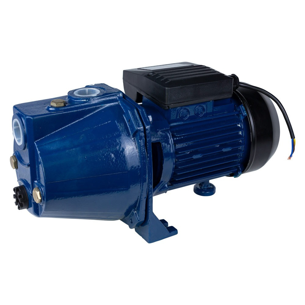 Насос відцентровий самовсмоктуючий 0.75 кВт Hmax 45м Qmax 55л/хв WETRON JET60 (775042)