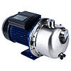Насос відцентровий самовсмоктуючий 0.75 кВт Hmax 46м Qmax 50л/хв нерж WETRON JETS60 (775052), фото 7