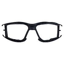 Окуляри захисні c обтюратором Zoom anti-scratch, anti-fog (зелені) SIGMA (9410881), фото 4