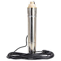 Насос вихровий свердловинний 1.1 кВт H 100(38)м Q 45(30)л/хв Ø96мм DONGYIN 4SKm150 (777312), фото 2