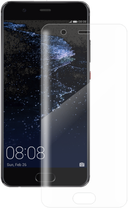 Гідрогелева захисна плівка AURORA AAA на HUAWEI P10 на весь екран прозора, фото 1