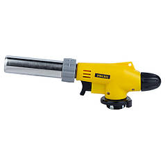 Пальник газовий з регулюванням подавання повітря та п'єзопідпалюванням Ø 18 мм 203 мм SIGMA (2901301)