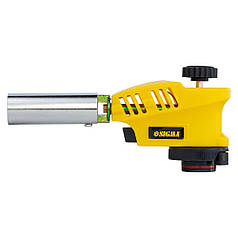 Пальник газовий з регулюванням полум'я зверху та п'єзопідпалом Ø 20 мм 153 мм SIGMA (2901431)